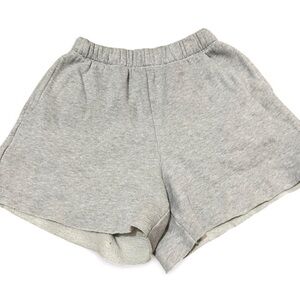 Aerie Gray Casual Sweat Shorts